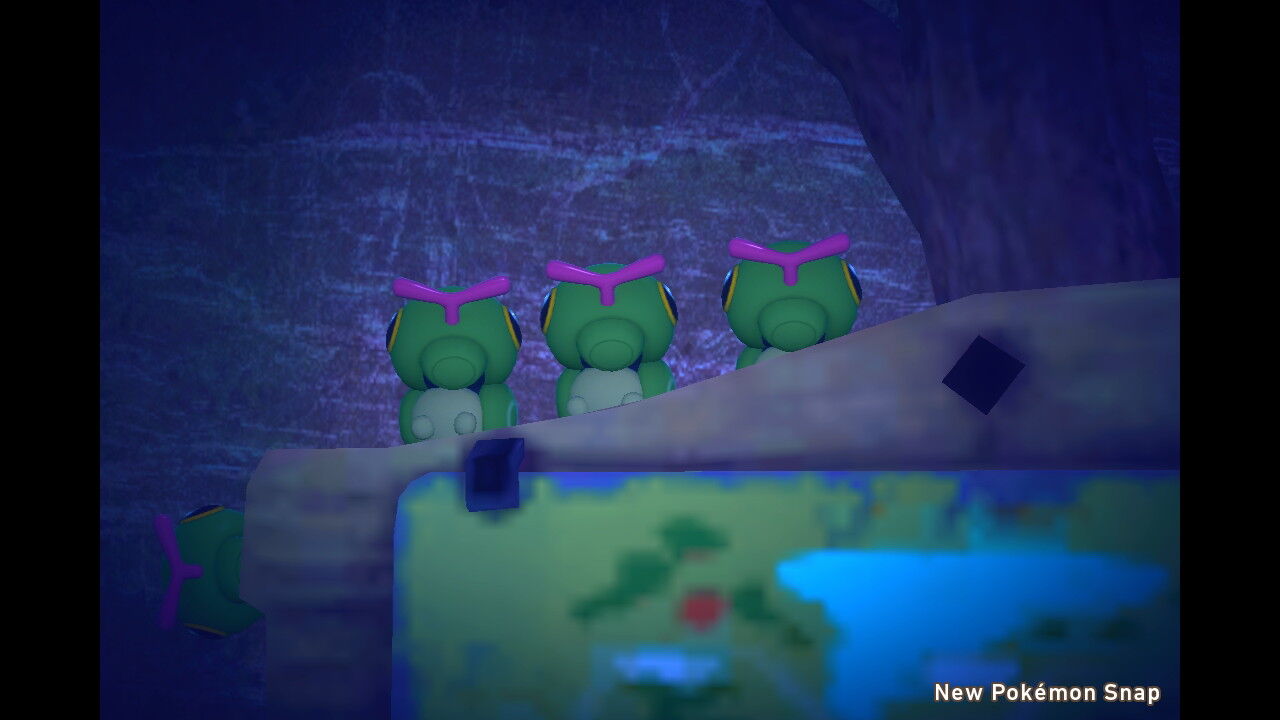 New ポケモンスナップ ドダイトス ピジョット キャタピー ねこじゃらし New ポケモンスナップ ドダイトス ピジョット キャタピー ねこじゃらし