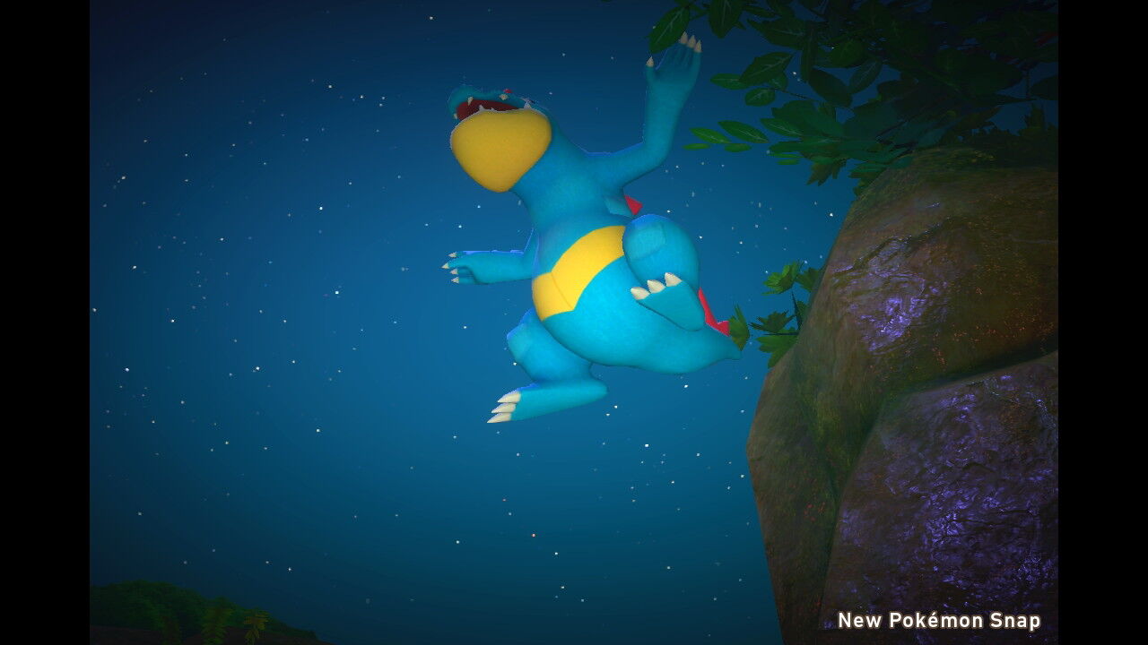 New ポケモンスナップ ヨーヨーリバー 夜 オーダイル リングマ ギャラドス ねこじゃらし New ポケモンスナップ ヨーヨーリバー 夜 オーダイル リングマ ギャラドス ねこじゃらし