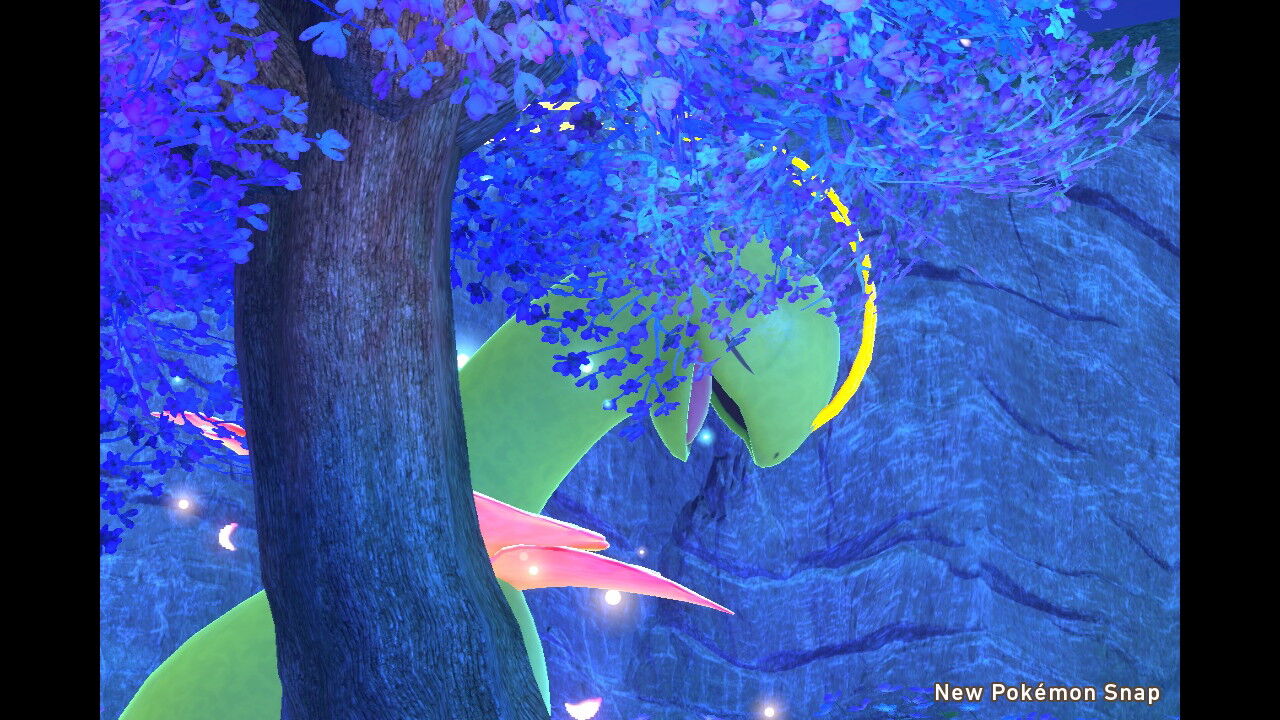 New ポケモンスナップ メガニウム ねこじゃらし New ポケモンスナップ メガニウム ねこじゃらし