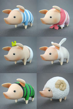 MHプーギーコレクションG : ねこじゃらし