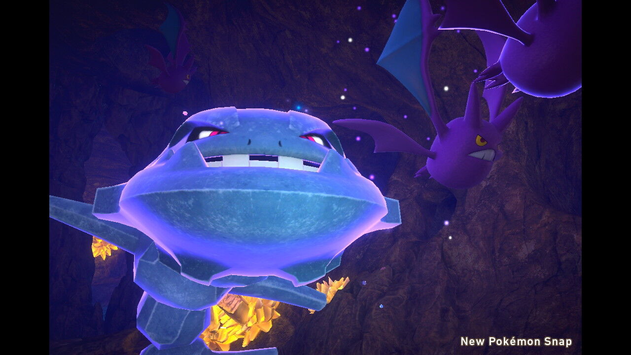 New ポケモンスナップ ハガネール クロバット ねこじゃらし