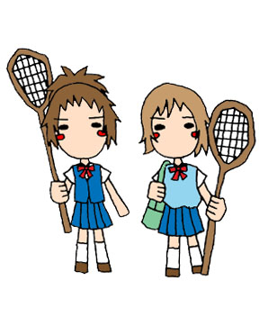 ハルとひろみ ねこじゃらし