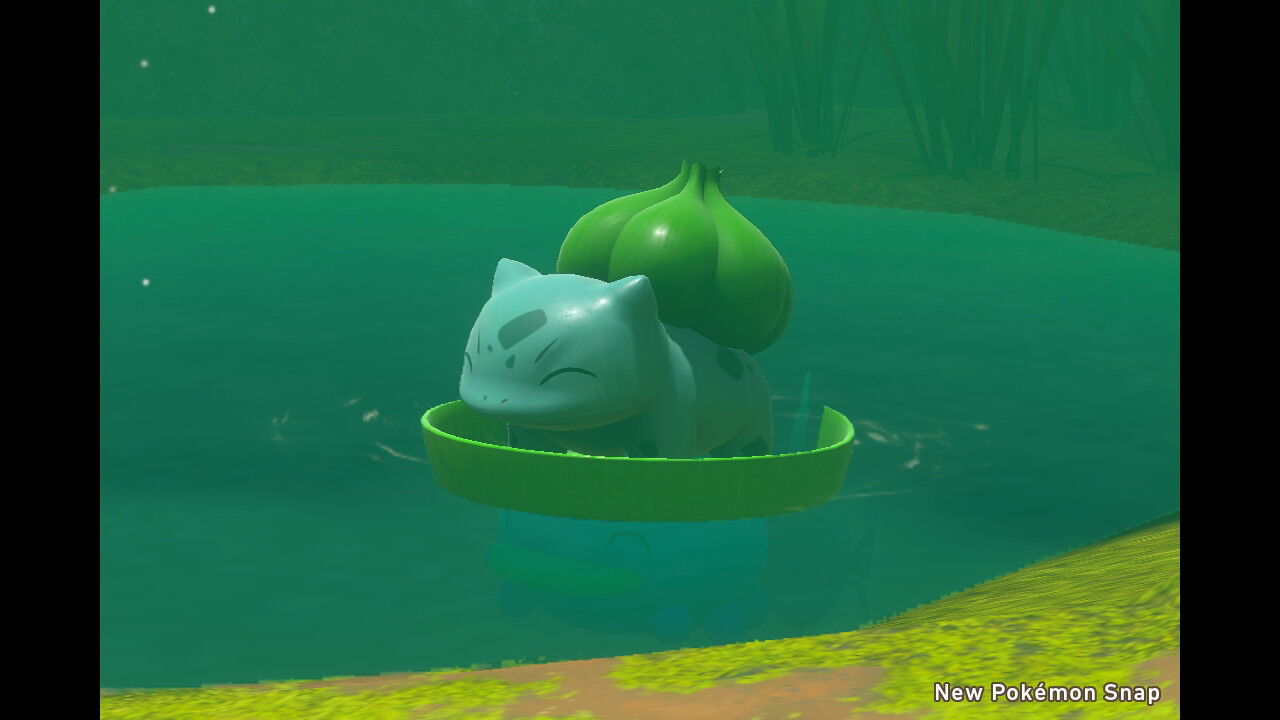 New ポケモンスナップ キュウコン ヤンチャム フシギダネ フシギバナ ねこじゃらし New ポケモンスナップ キュウコン ヤンチャム フシギダネ フシギバナ ねこじゃらし