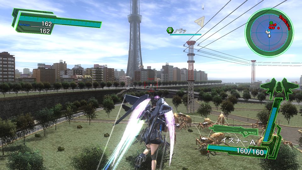 Ps4 地球防衛軍4 1 The Shadow Of New Despair をやってみた ねこじゃらし