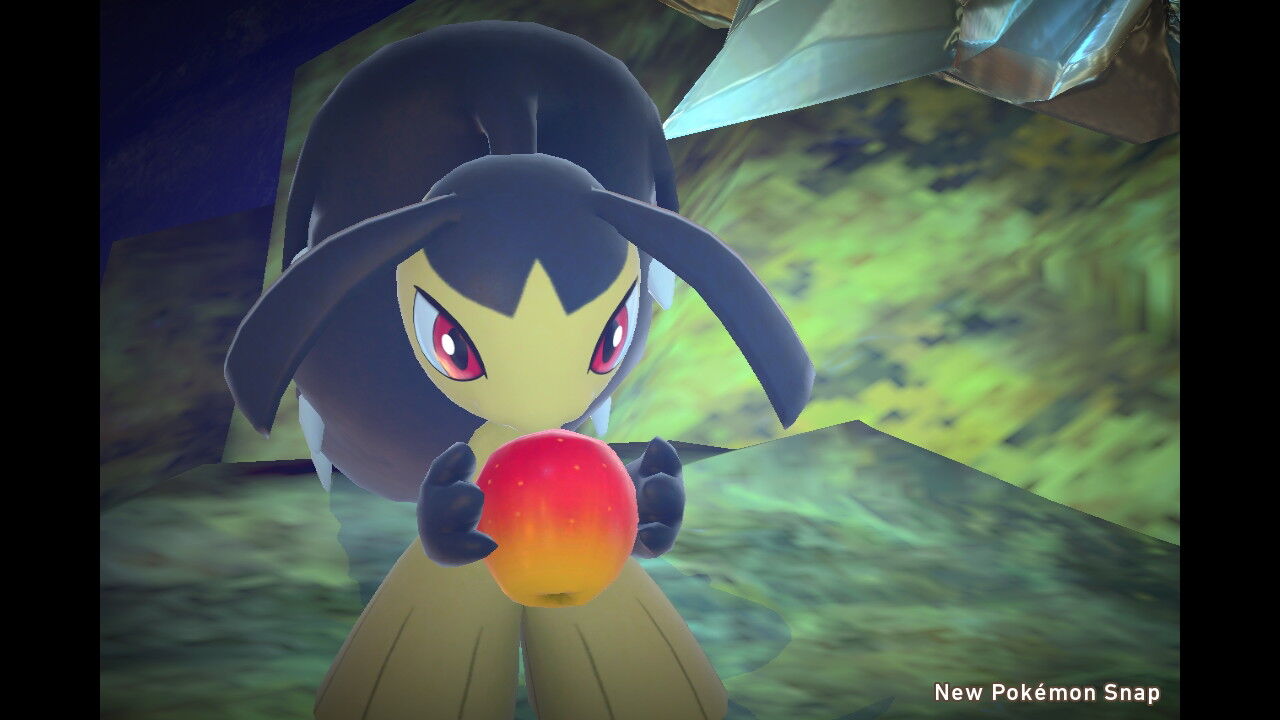New ポケモンスナップ オンバット メレシー クチート ピッピ ゲンガー ディアンシー ねこじゃらし