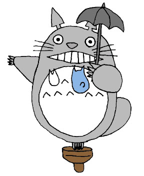 トトロのこま ねこじゃらし トトロのこま ねこじゃらし