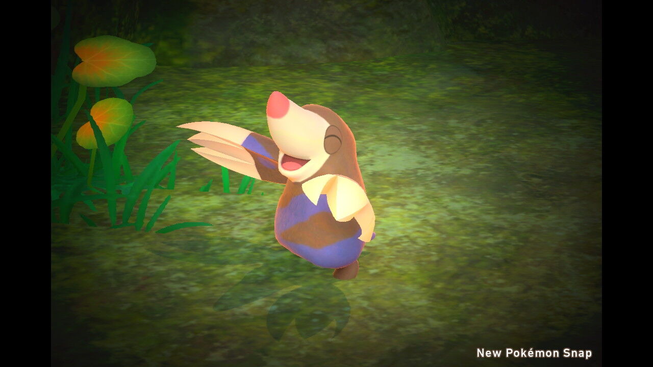 New ポケモンスナップ ヨーヨーリバー 昼 トロピウス モグリュー ピィ コダック ねこじゃらし New ポケモンスナップ ヨーヨーリバー 昼 トロピウス モグリュー ピィ コダック ねこじゃらし