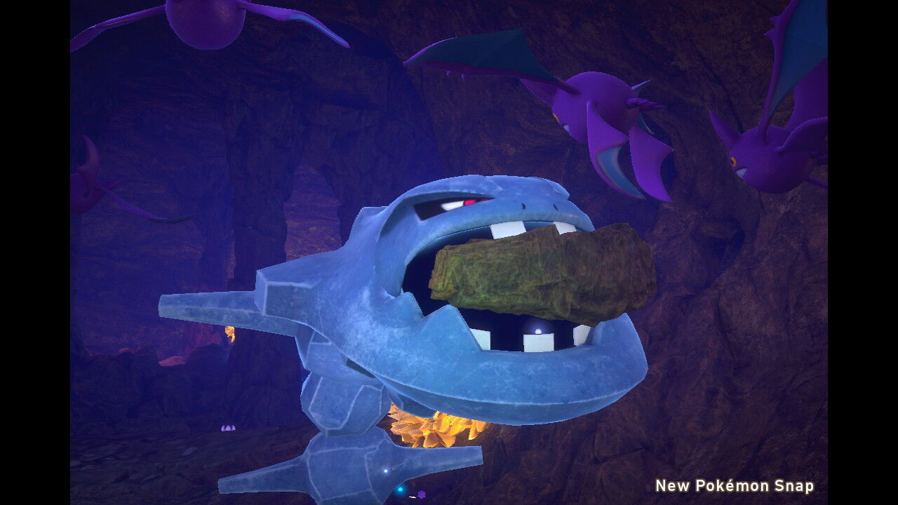 New ポケモンスナップ ハガネール クロバット ねこじゃらし