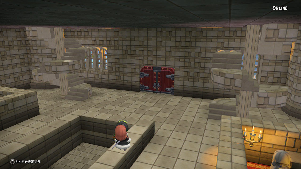 Dqb2建築 あおの開拓地 お城を建てる Vol 3 ねこじゃらし