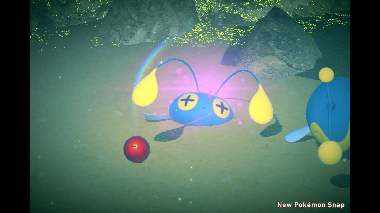 New ポケモンスナップ ランターン グソクムシャ チョンチー ルギア ねこじゃらし