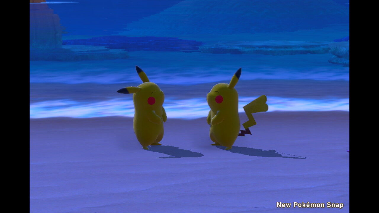 New ポケモンスナップ ナッシー マケンカニ サニーゴ スナバァ ねこじゃらし