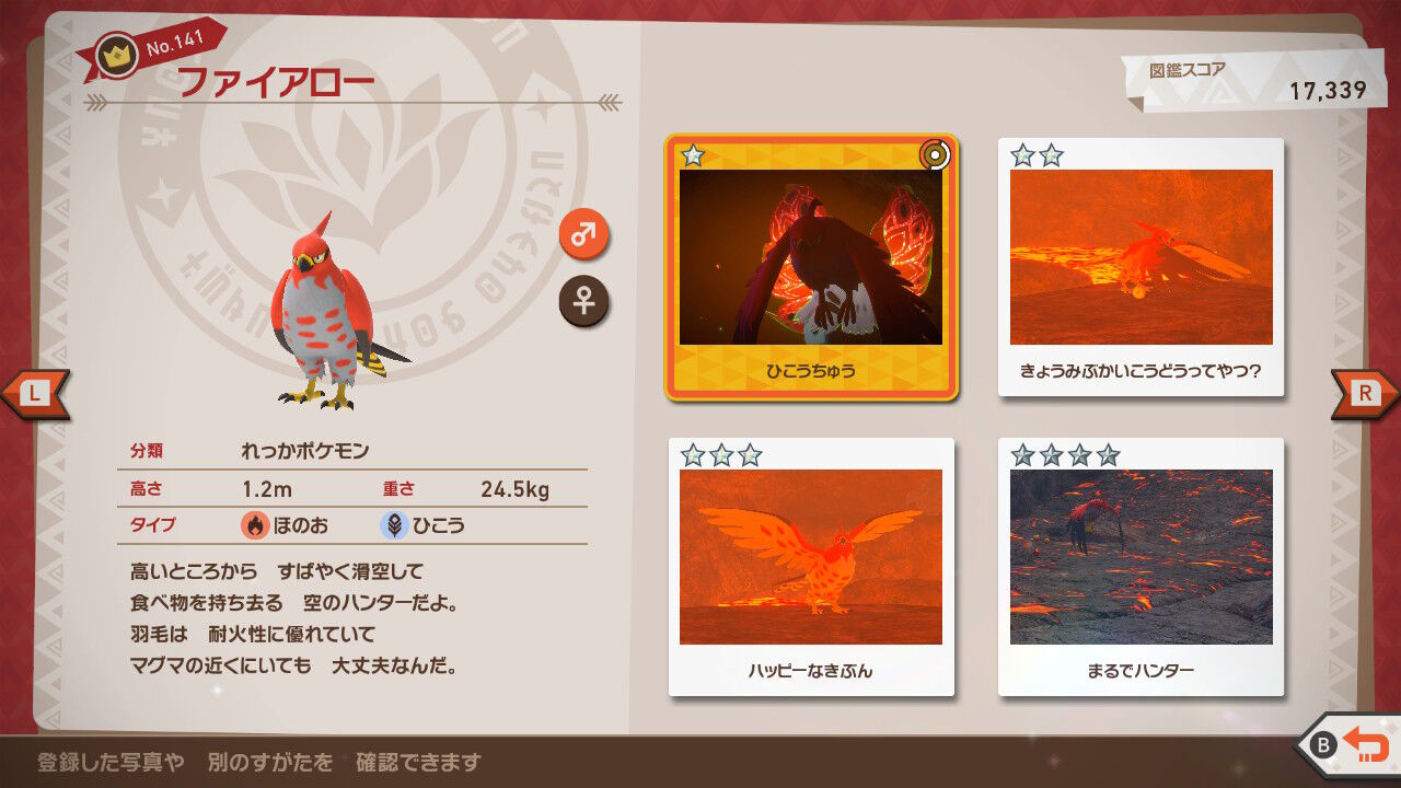 New ポケモンスナップ バクフーン ファイアロー ブースター コータス リザードン ねこじゃらし New ポケモンスナップ バクフーン ファイアロー ブースター コータス リザードン ねこじゃらし