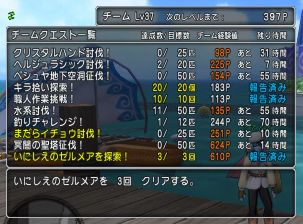 271日目 Lv37 次まであと397p V5 5前期2日目 ランプ錬金 グレイスフルコートセット と スターダムセット 比較 てとファミ村の歩み