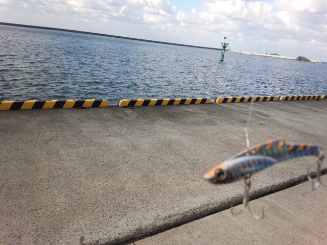 浜田でシーバス爆釣 らしい 電柱オヤジの気まぐれ釣りブログ