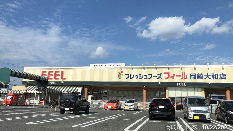 フィール岡崎大和店@岡崎市大和町|パン屋の小麦園もおすすめ、地域に根付いたスーパー : かわうそ、だもんで。