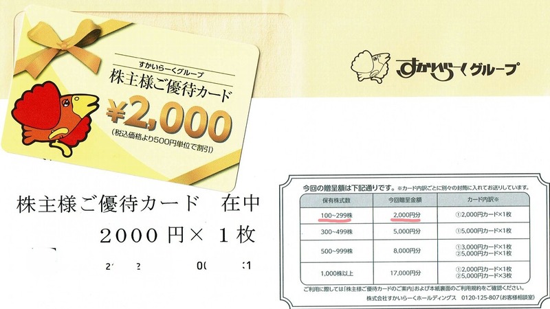 すかいらーくホールディングス配当金・株主優待-20230313_04