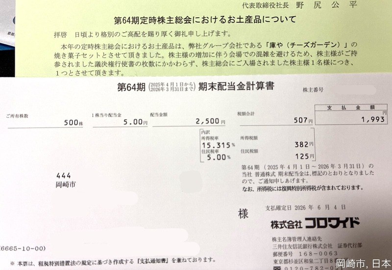 コロワイドの配当金と株主優待｜珈琲館・カフェドクリエもついに系列に