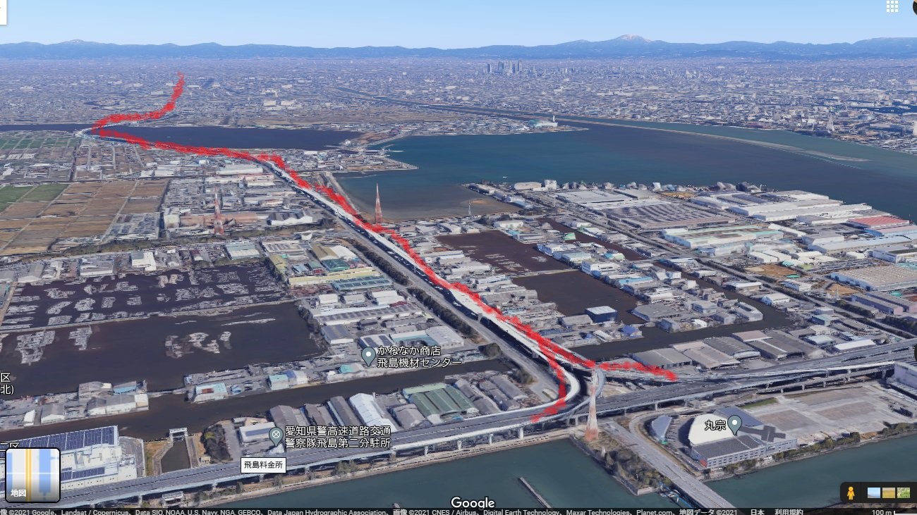 名二環が2021年5月1日に念願の全線開通！～名古屋西JCT～飛島JCT延長12.2kmがついに開通、短い区間だが効果は絶大だよ かわうそ、だもんで。