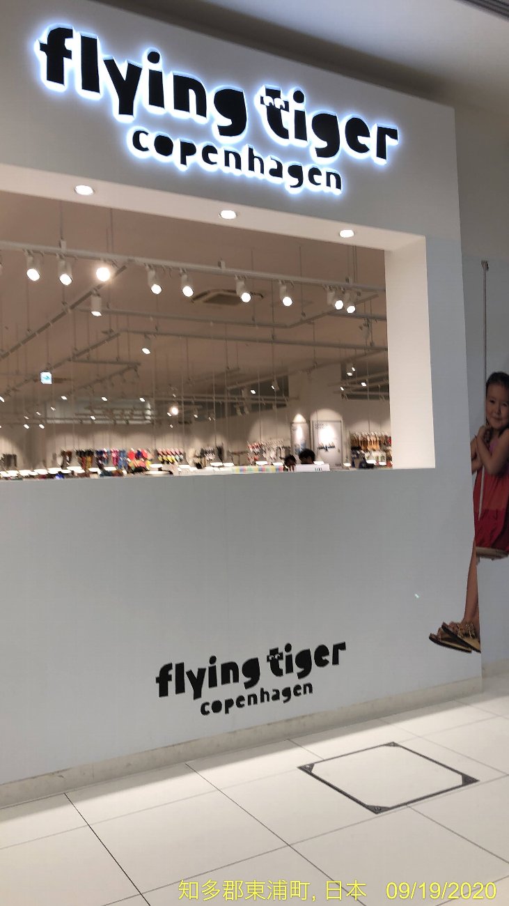 イオンモール東浦の目玉店舗 Flying Tiger Copenhagen フライングタイガーコペンハーゲン 北欧の100円ショップ 第2のイケア の最近の注目アイテムは サバ缶 かわうそ だもんで