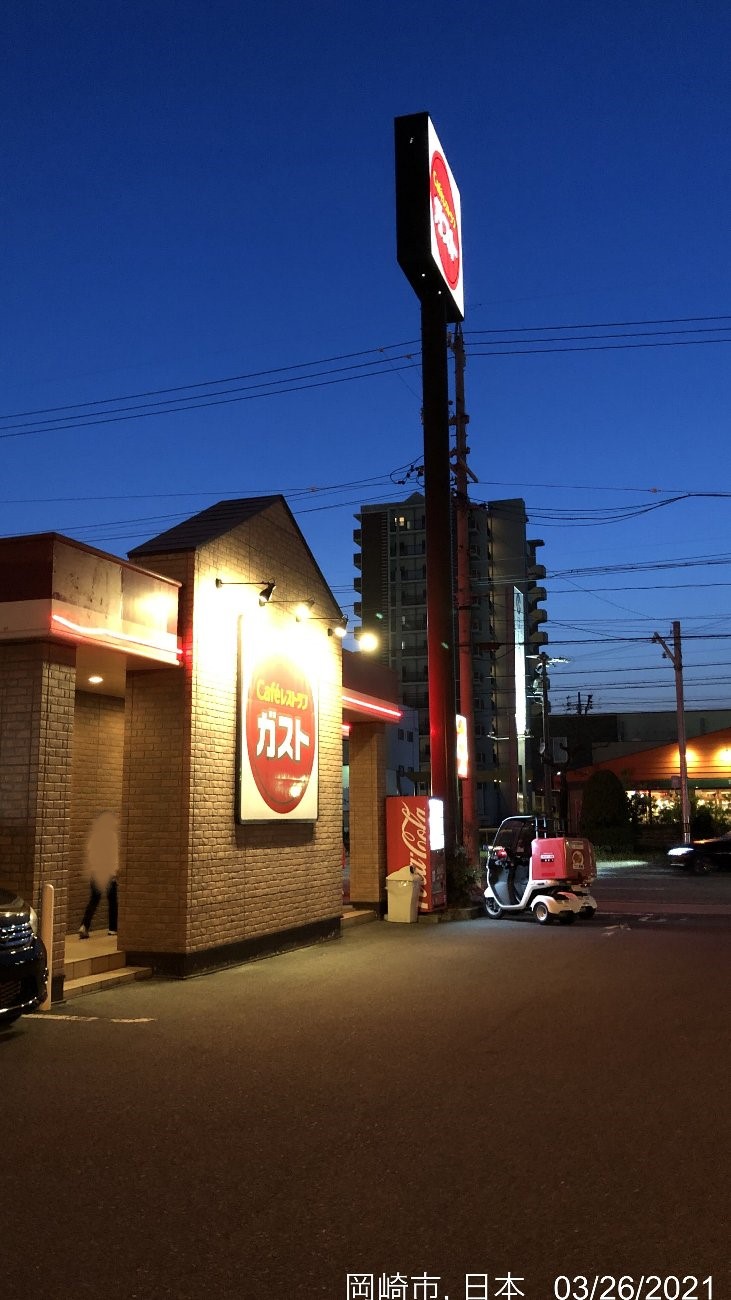 岡崎市井田南町のガスト岡崎北店 Paypayクーポン適用で 還元 かわうそ だもんで 岡崎市井田南町のガスト岡崎北店 Paypayクーポン適用で 還元 かわうそ だもんで