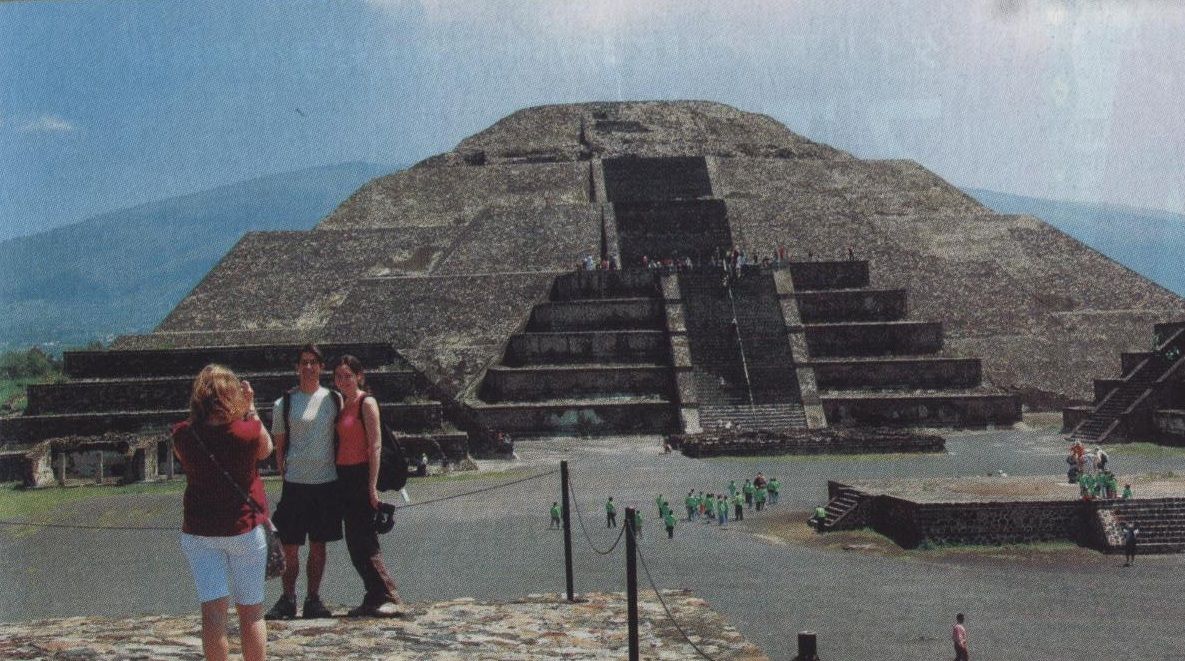 メキシコ・古代遺跡と世界文化遺産 探訪・十二日目 : 続・哲の年金生活