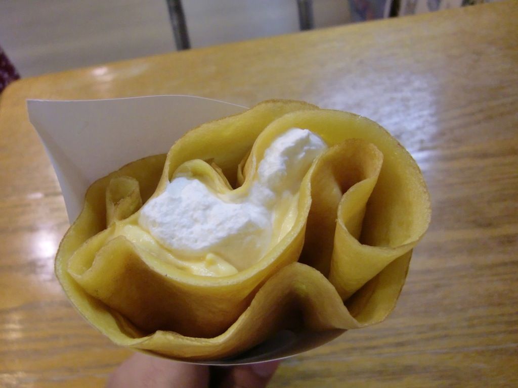 うしゃぎさんのクレープ Olive Mustache ひげぶろぐ