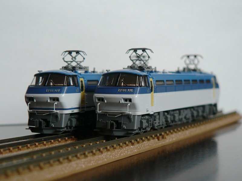 Tomix Ef66 100 N はーくの鉄道日記