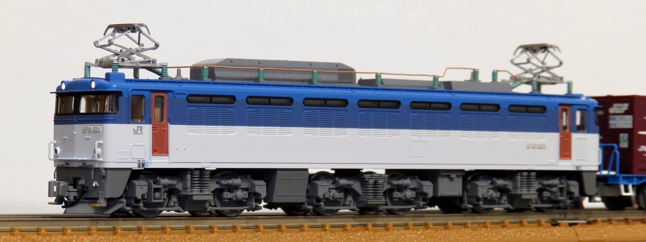Tomix Ef81 500 Ef81 735 135 整備完了 はーくの鉄道日記 Tomix Ef81 500 Ef81 735 135 整備完了 はーくの鉄道日記