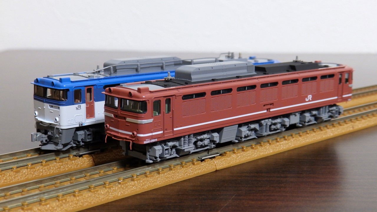 Tomix Ef81 450 500 600 735号機 整備中 はーくの鉄道日記 Tomix Ef81 450 500 600 735号機 整備中 はーくの鉄道日記