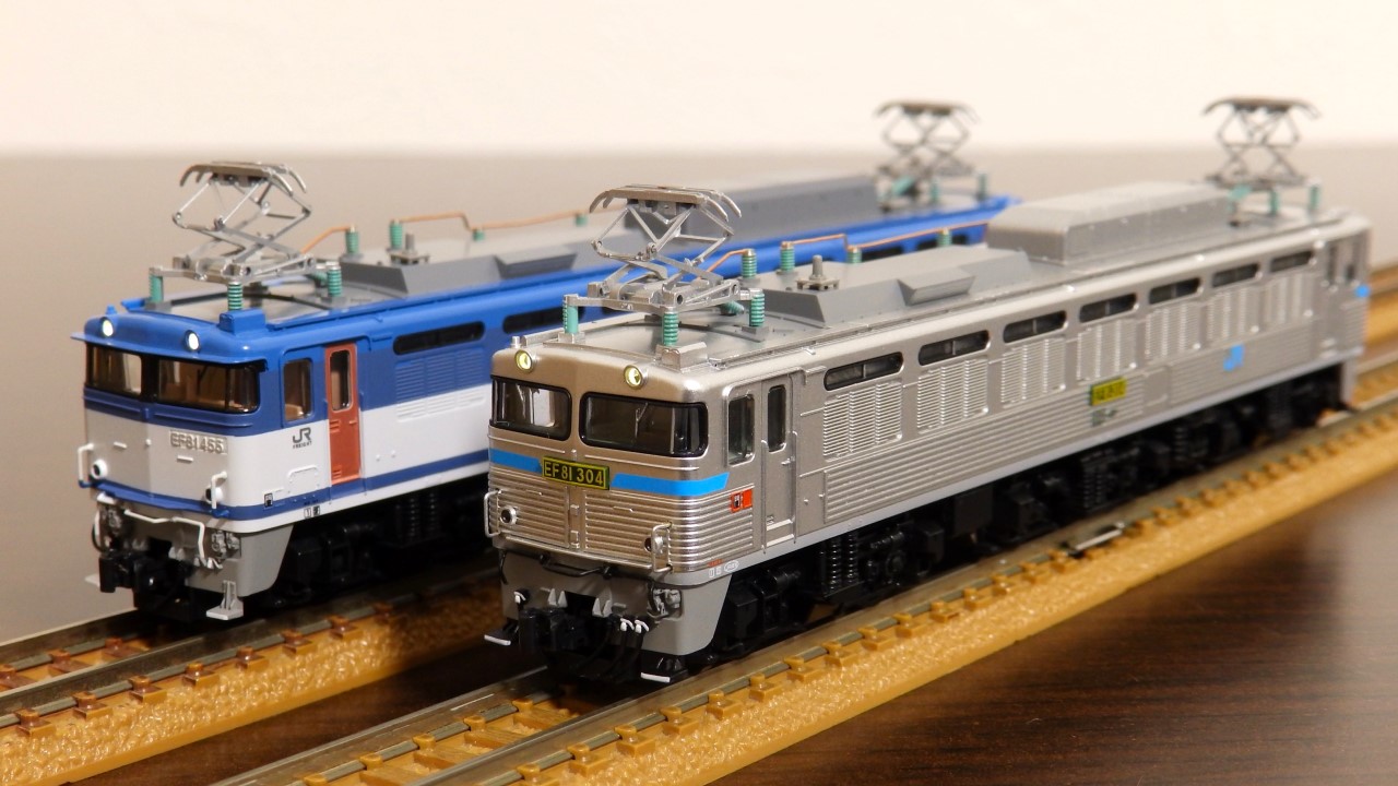 Tomix Ef81 304 Jr貨物更新車 の再整備 はーくの鉄道日記 Tomix Ef81 304 Jr貨物更新車 の再整備 はーくの鉄道日記