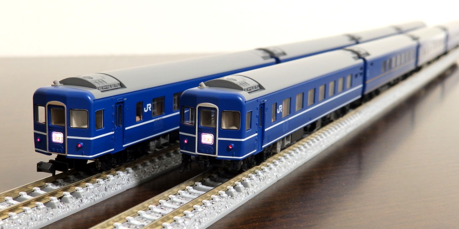 しれっと新規金型 Tomix 14系14形 出雲2 3号 はーくの鉄道日記