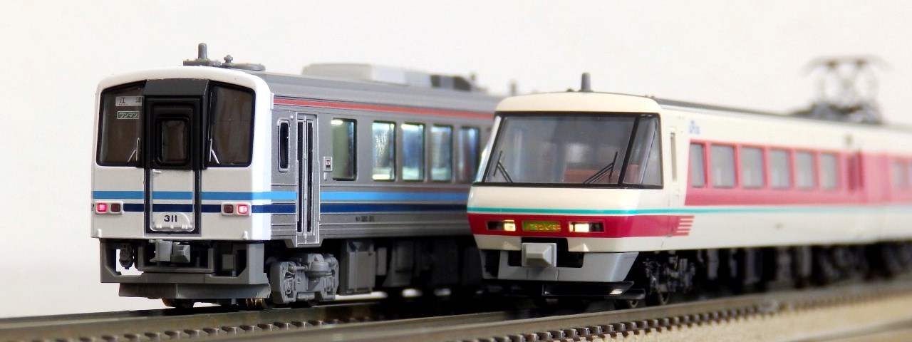 Kato 381系 ゆったりやくも Tomix キハ1形 三江線 整備完了 はーくの鉄道日記