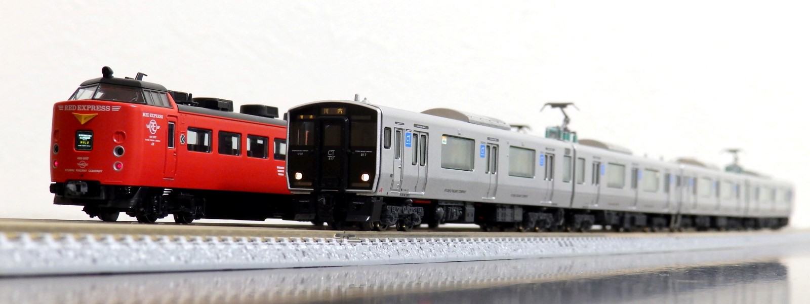 Gm 817系1000番台 鹿児島車 整備完了 はーくの鉄道日記