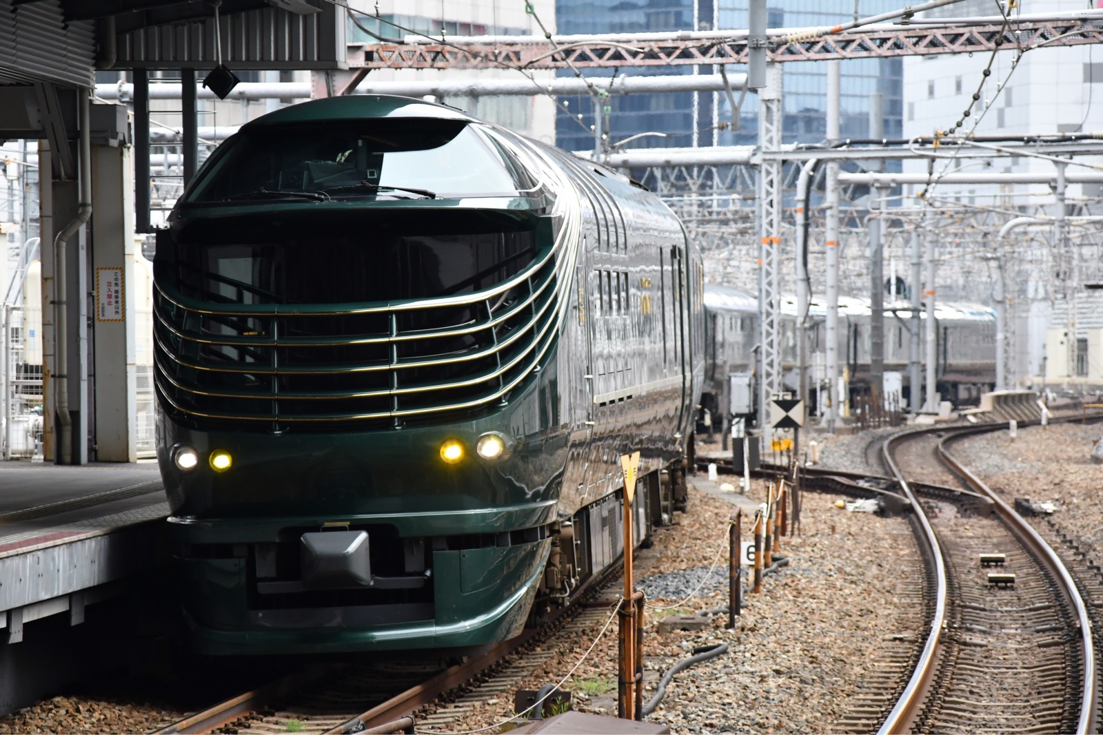 Gw前最後の瑞風 周遊コース はーくの鉄道日記