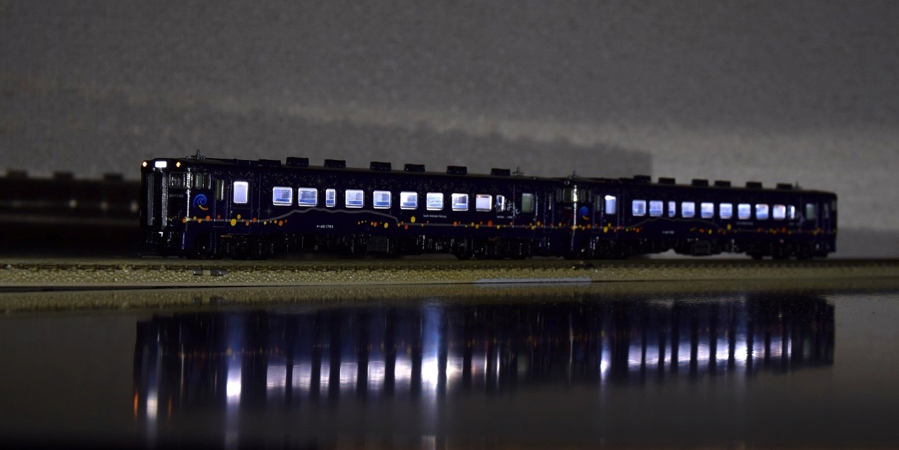Tomix キハ40系ながまれ号 4機目の九州de10 はーくの鉄道日記 Tomix キハ40系ながまれ号 4機目の九州de10 はーくの鉄道日記