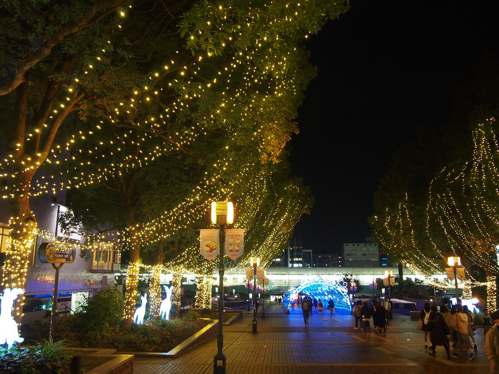 多摩 多摩センターイルミネーション 2回目 Tetsuの旅のぶるる