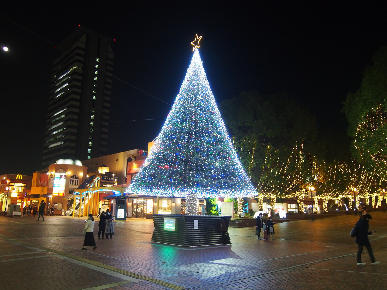 多摩 多摩センターイルミネーション 3回目 Tetsuの旅のぶるる