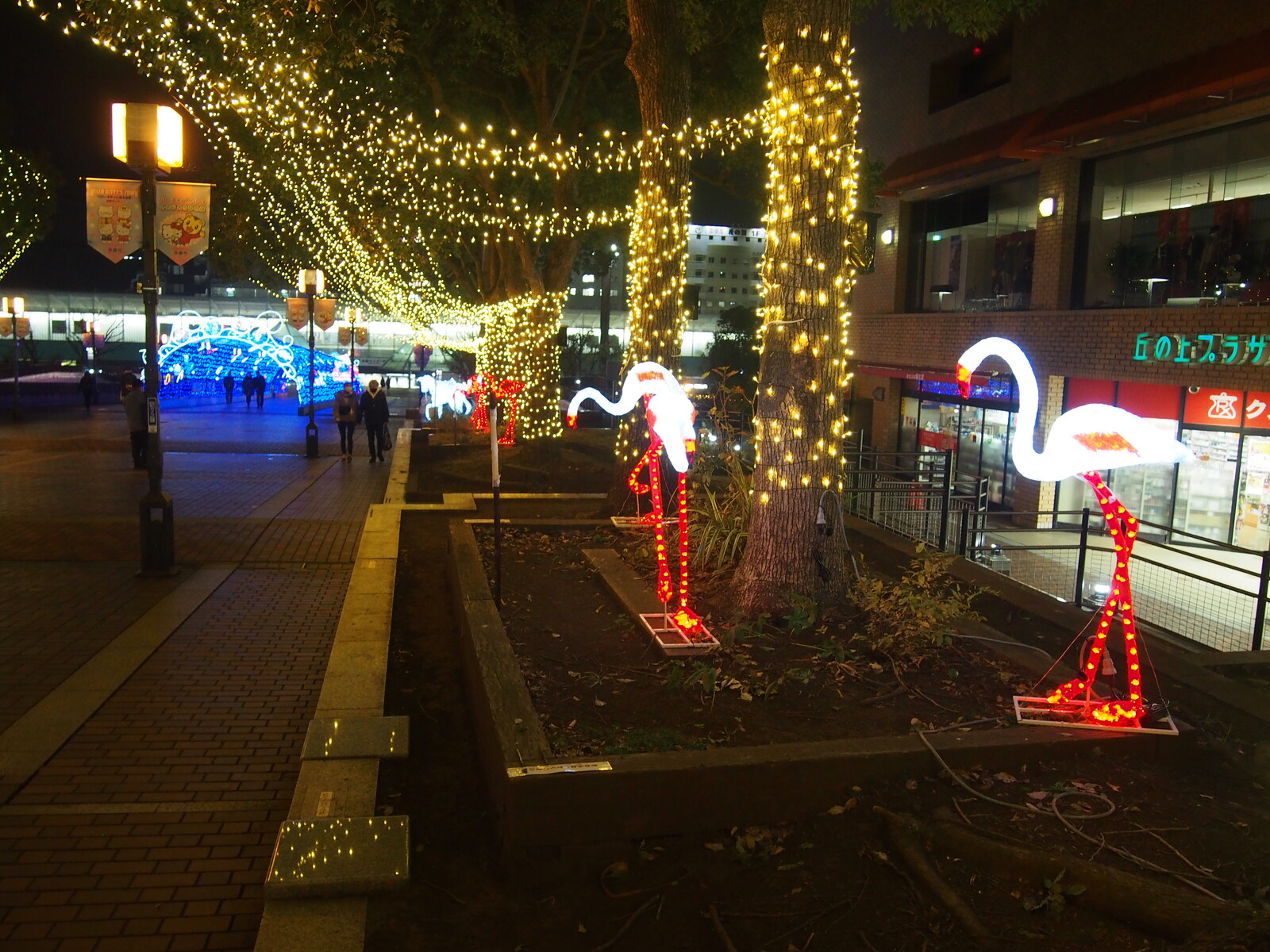 多摩 多摩センターイルミネーション 3回目 Tetsuの旅のぶるる