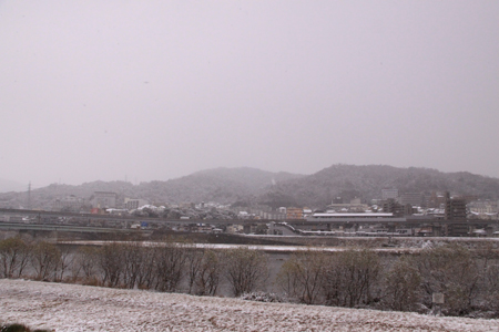 2009年12月31日雪景色