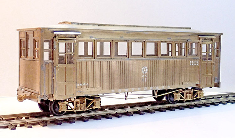 草軽電気鉄道 ホハ10型 : 浅間模型 製品情報