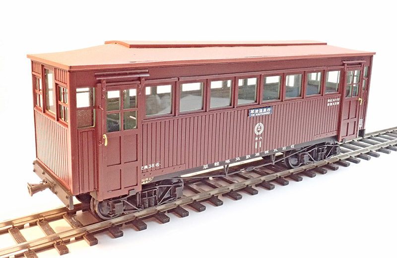 草軽電気鉄道 ホハ10型 : 浅間模型 製品情報 草軽電気鉄道 ホハ10型 : 浅間模型 製品情報