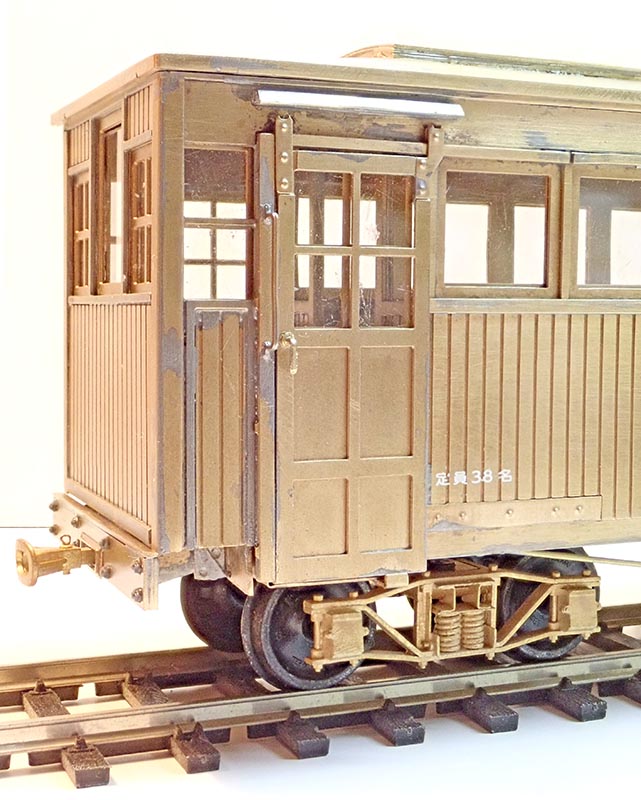 草軽電気鉄道 ホハ10型 : 浅間模型 製品情報 草軽電気鉄道 ホハ10型 : 浅間模型 製品情報