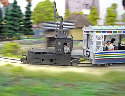 2016年 軽便鉄道模型祭 : 草軽電鉄の記憶：火山山麓のレモンイエロー