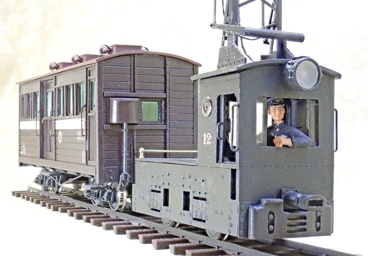 ホヘ19（補遺） : 草軽電鉄の記憶：火山山麓のレモンイエロー