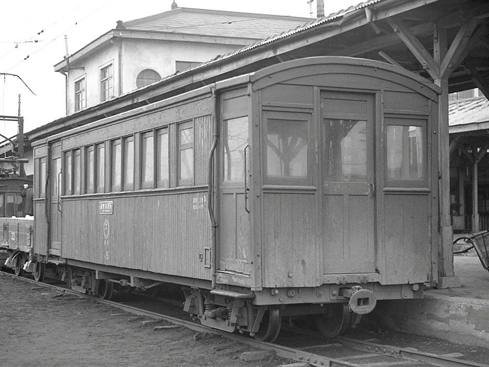 ホハ15 : 草軽電鉄の記憶：火山山麓のレモンイエロー