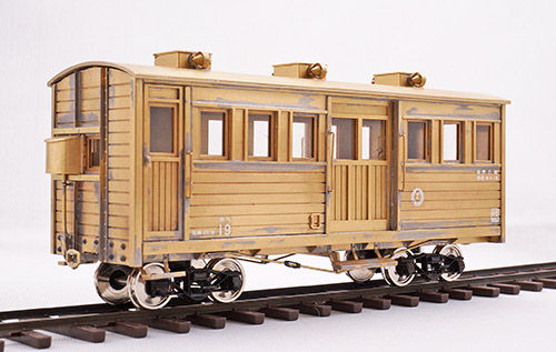 浅間模型製品第一弾は、ホヘ19！ : 草軽電鉄の記憶：火山山麓のレモン