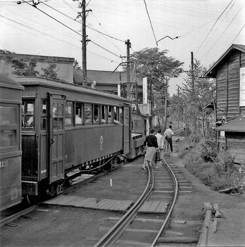 旧軽井沢駅