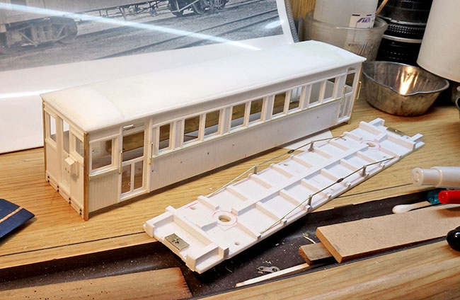 ホハ21型をつくる：Oナロー : 草軽電鉄の記憶：火山山麓のレモンイエロー