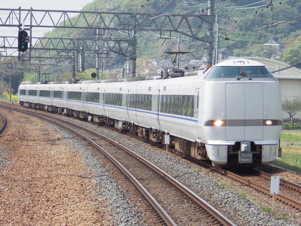 てつどうしゃしん 2018年02月06日JR西日本683系4000番台電車 てつどうしゃしん 2018年02月06日JR西日本683系4000番台電車