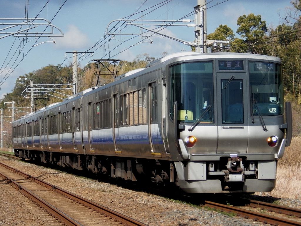 19年04月18日jr西日本223系体質改善車 てつどうしゃしん
